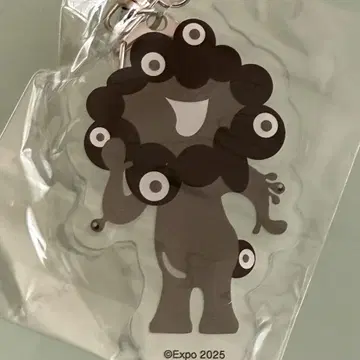 블랙 미야쿠미야쿠 아크릴 키링 4