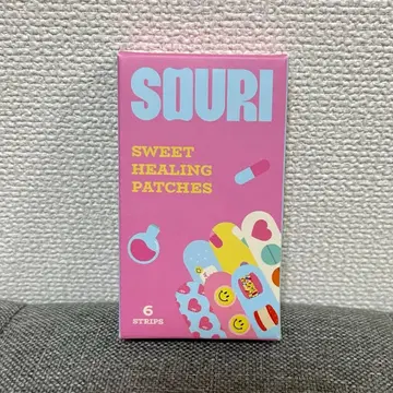 [ 미개봉 새상품 ] SOURI Sweet Healing Patchs