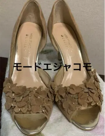 새상품급 모드 에 자코모 꽃 펌프스
