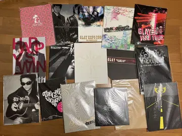 GLAY 투어 팜플렛 (16권)