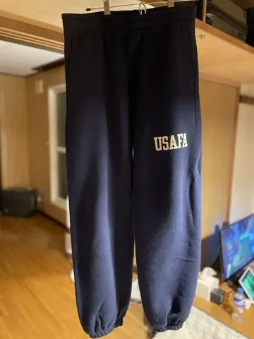 컨디션 최상 버즈릭슨 USAFA 맨투맨 팬츠