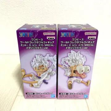 ONE PIECE 월드 컬렉터블 피규어 루피 레어 니카