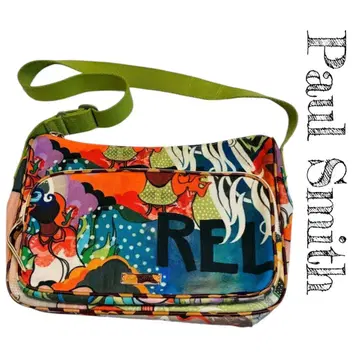 폴스미스 멀티 컬러 숄더백 화려한 개성있는 가방 사선 크로스백