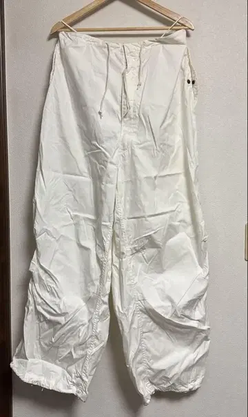 스노우 카모 팬츠