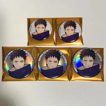 NARUTO 베이스야드 도쿄 캔뱃지 우치하 오비토