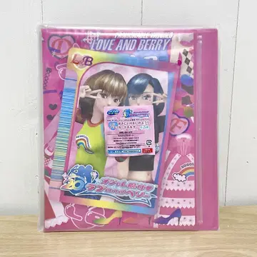 세가 럭키 쿠지 오샤레 마녀 러브 and 베리 A상 카드 홀더