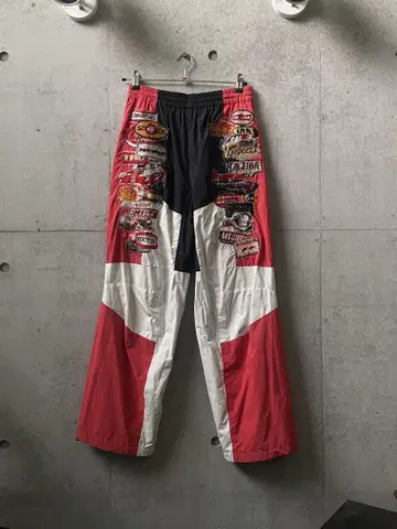 [ doublet ] 24SS A.I. PATCHES 트랙 팬츠