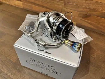 SHIMANO STRADIC C2500SXG 스피닝 릴