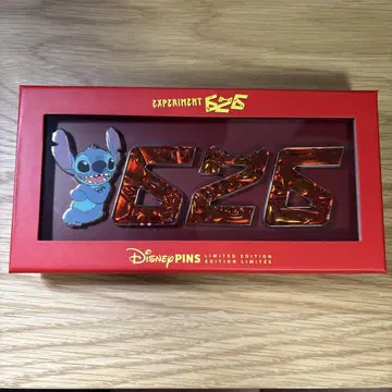 디즈니 핀 배지 스티치