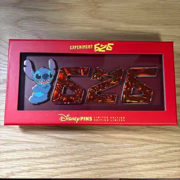 디즈니 핀 배지 스티치