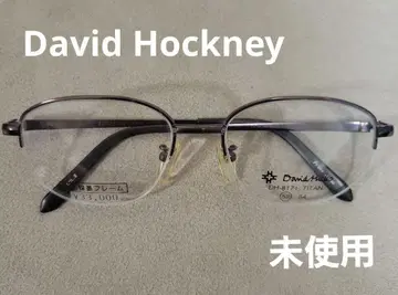 [ 새상품급 David Hockney TITAN 안경 프레임 52-54