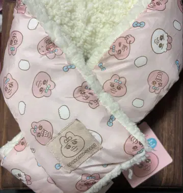 빤쮸토끼 따뜻하고 포근한 머플러