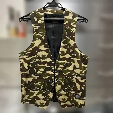 BLACKFLAME 남성용 베스트 카모플라쥬 S 사이즈