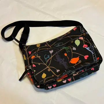 폴스미스 숄더백 숄더 멀티 컬러 블랙 실루엣