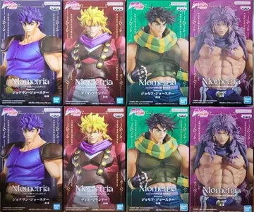 죠죠의 기묘한 모험 피규어 8체 세트