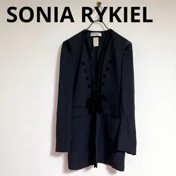 [ SONIA RYKIEL ] 소니아 리키엘(40) 노카라 자켓 무지