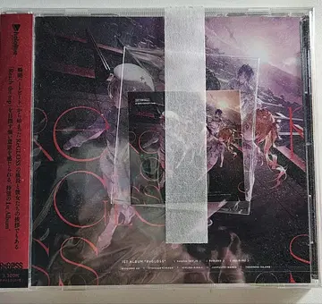 ReGLOSS 1st 앨범 스티커 포함