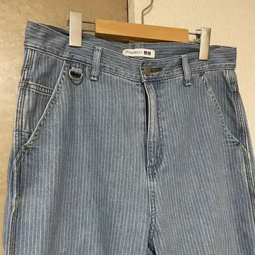 UNIQLO and JW ANDERSON 와이드 핏 스트레이트 청바지