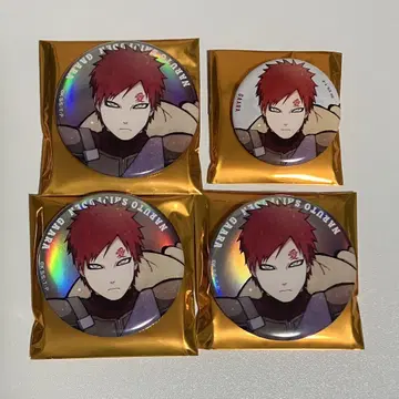 NARUTO 베이스 야드 도쿄 캔뱃지 가아라