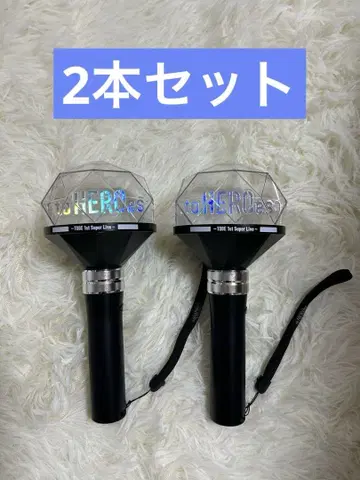 to HEROes 응원봉 TOBE 1st Super Live 2개 세트