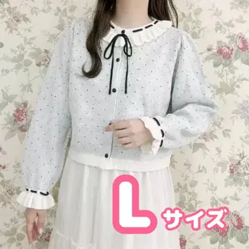 마키 멜루메() 시마무라 가디건 블랙 L