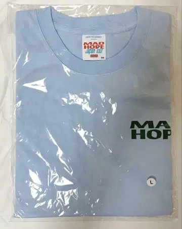 호시노 겐 MAD HOPE Japan Tour 티셔츠 L 아오