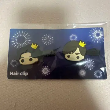 King & Prince 헤어 클립