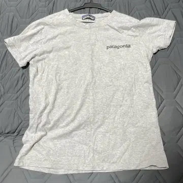 patagonia 그레이 T셔츠