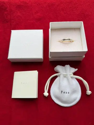 Paso, 925 실버 반지, 직경 20mm