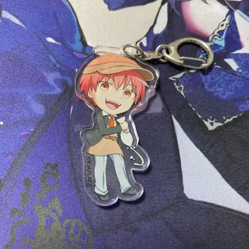 암살교실 아카바네 카르마 아크링 키링 캐릭터 크레페