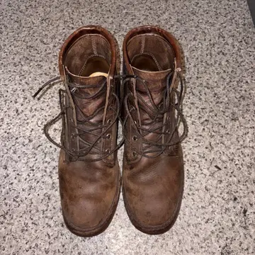 CHIPPEWA 99706 6인치 플레인토 부츠 베이 패치