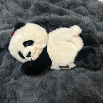 봉제 인형 팬더 백