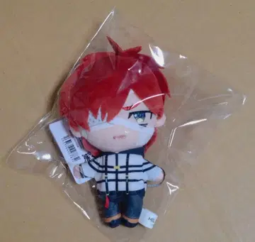 밀그램 MILGRAM 볼체인 달린 봉제 인형 후우타