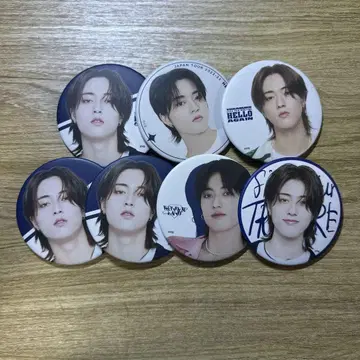 treasure 하루토 캔뱃지 세트