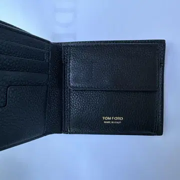톰 포드 접이식 지갑 블랙