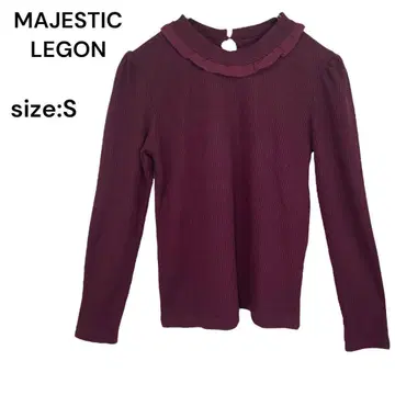 마제스틱 레곤 MAJESTIC LEGON 셔츠 상의 긴팔 S