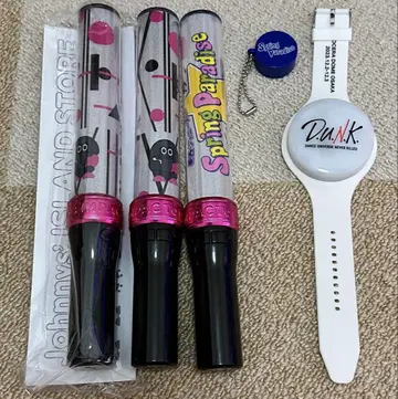 Johnnys' ISLAND STORE IMPACTors 응원봉 3개