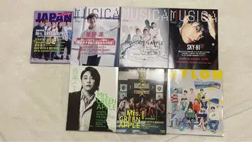 Mrs. GREEN APPLE rockin'on japan 잡지