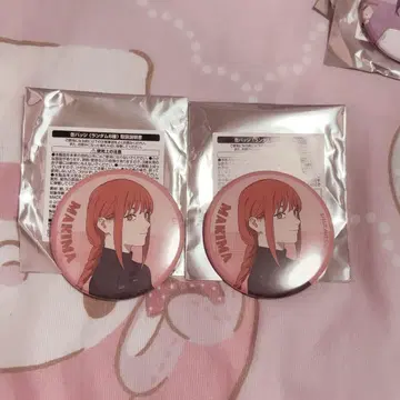 체인소 맨 콜라보 카페 마키마 캔뱃지