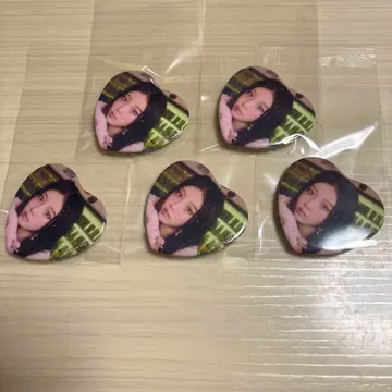 ILLIT 시간아 멈춰라 스이파라 스위츠 파라다이스 하트 캔뱃지 원희