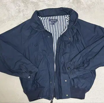 Nautica 네이비 후드 자켓