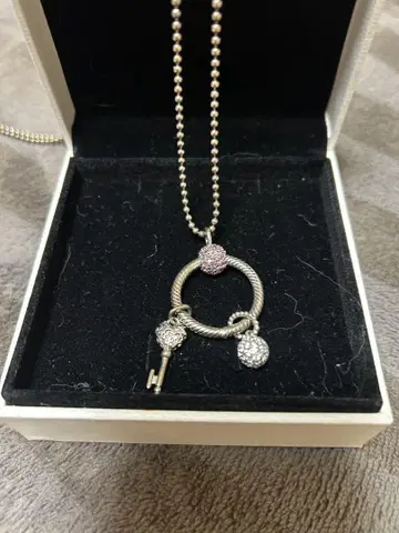 PANDORA 목걸이