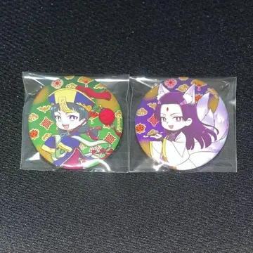 약사의 혼잣말 마오마오 진시 할로윈 캔뱃지