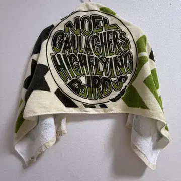NOEL GALLAGHER'S HIGHFLYING BIRDS 타월