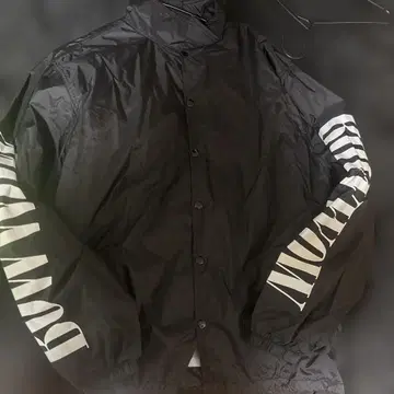BOWWOW 블랙 나일론 자켓