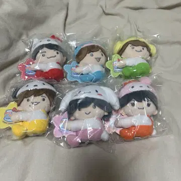 나니와단시 로손 봉제 인형