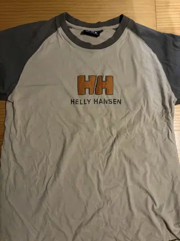 HELly Hansen 긴팔 티셔츠 베이지 그레이