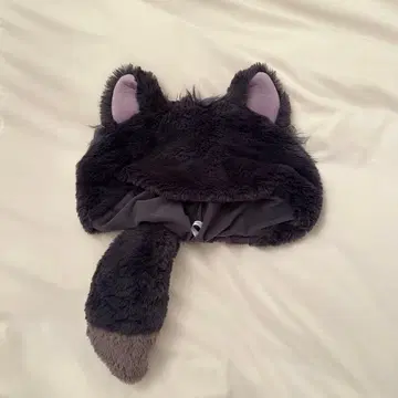 디즈니 루시퍼 팬캡 복슬복슬 모자