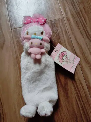 레어!! 마이멜로디 펜 케이스 봉제 인형 산리오 지뢰 마이멜로디