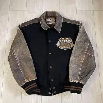 MACBETH 바시티 자켓